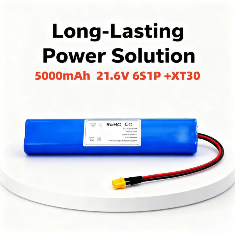 6S Lipo Battery 22.2V 5000Mah - 6S1P 21,6 V 5000 mAh wiederaufladbarer