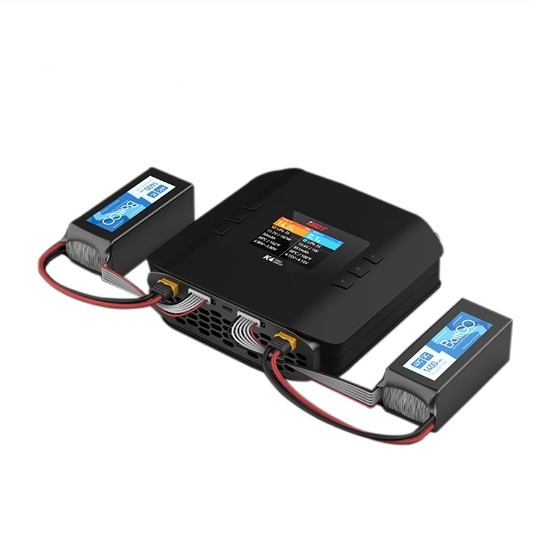 Isdt K4 Dual Lipo Charger - Neues ISDT K4 1~8S Lithium-Akku-Smart-Ladegerät 20A