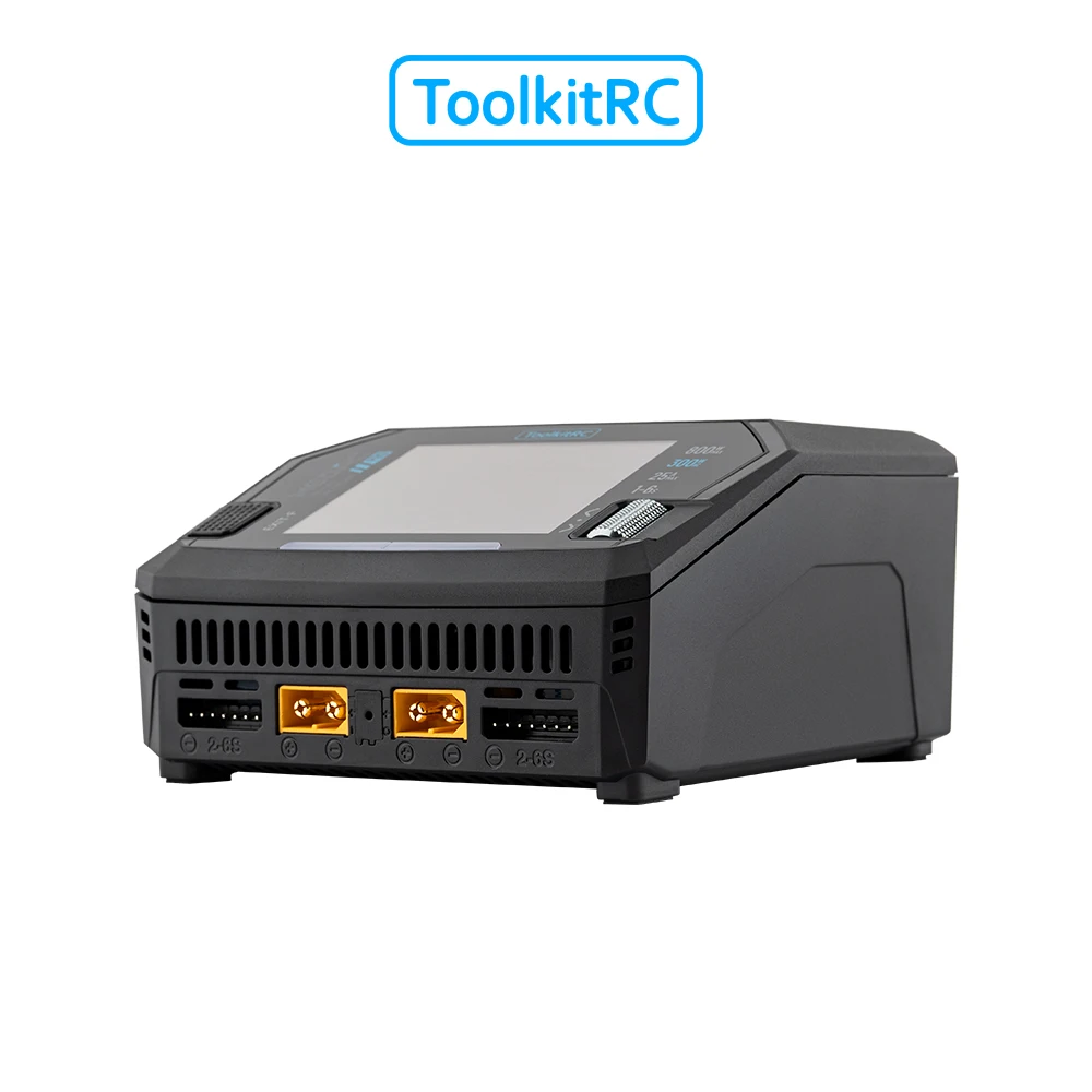Toolkitrc M6Dac Smart Charger - ToolkitRC M6DAC PRO V2 Dual-Channel Smart