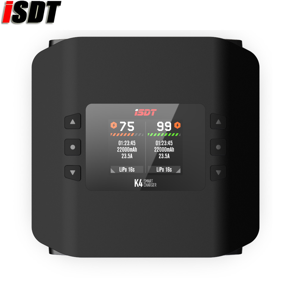 ISDT K4 1~8S Lithium-Batterie- – Isdt K4 Dual Lipo Charger Bewertung und Preis