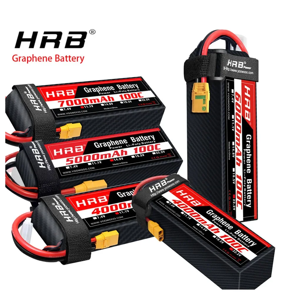 Graphene Batterie 2S 3S 4S 6S  – 4S Lipo Battery 14.8V 6000Mah Bewertung und Preis