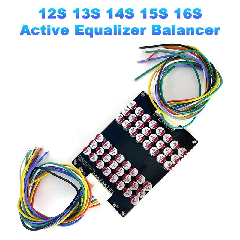 3X 12S 13S 14S 15S 16S Aktiver – 12S Lipo Battery Balancing Board Bewertung und Preis