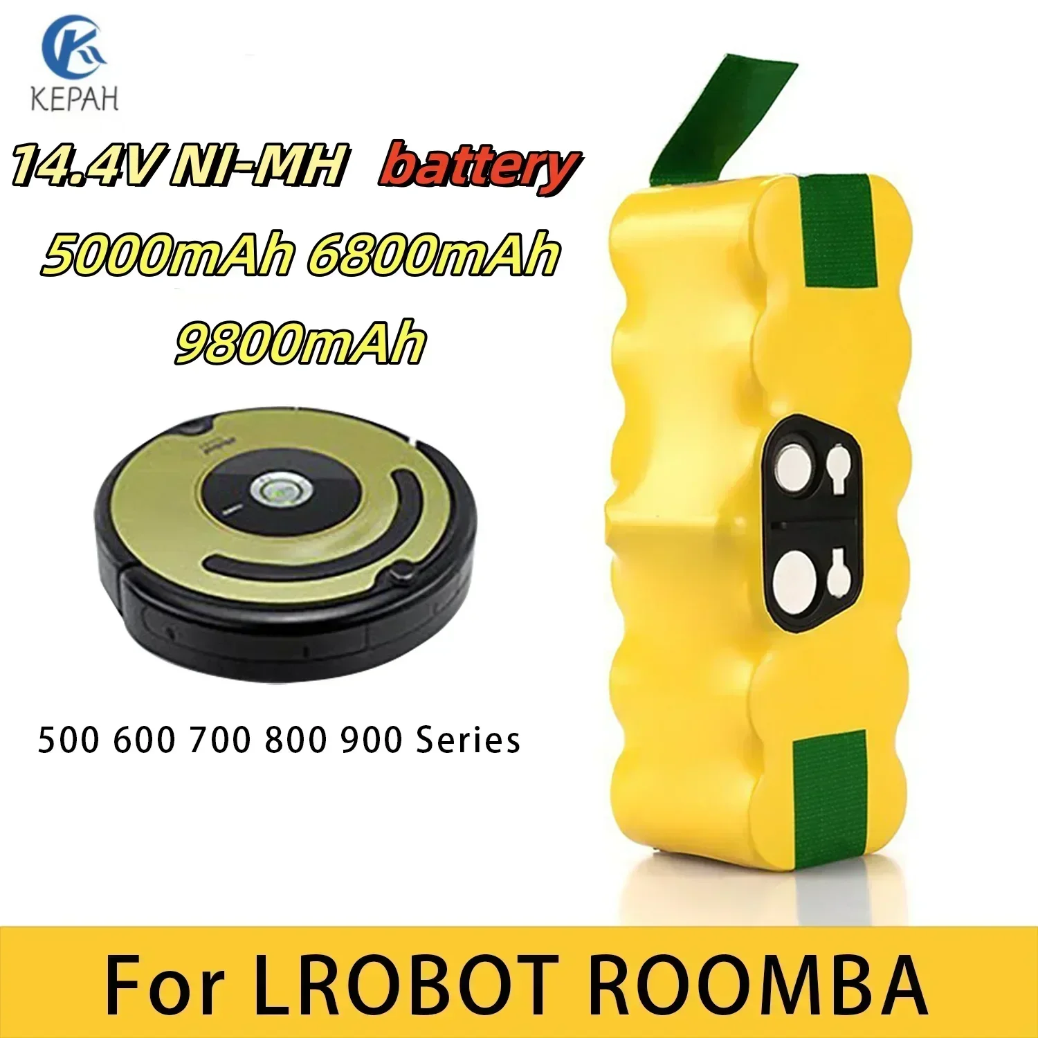 14,4 V 5000 mAh Roboter-Staubs – 4S Lipo Battery 14.8V 6000Mah Bewertung und Preis
