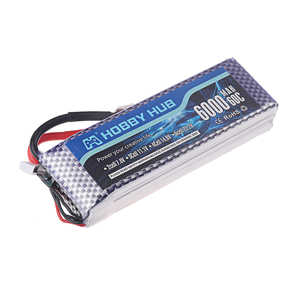 2S 3S 4S 6S 7,4V 11,1V 14,8V 2 – 4S Lipo Battery 14.8V 6000Mah Bewertung und Preis