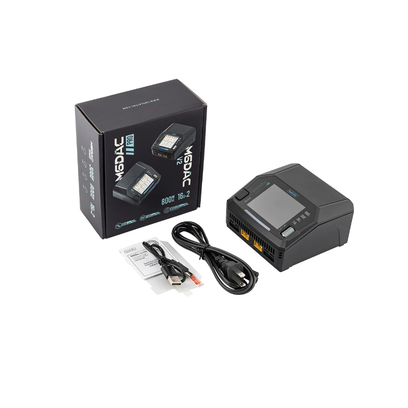 ToolkitRC M6DAC V2 / Pro Dual- – Toolkitrc M6Dac Smart Charger Bewertung und Preis