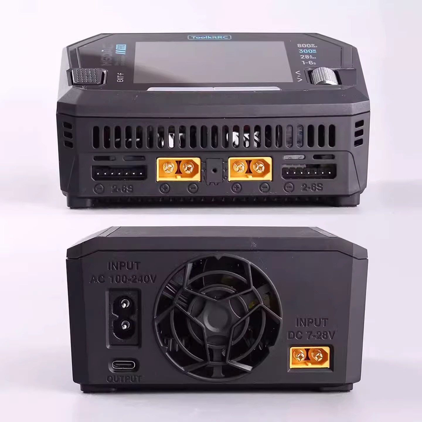 ToolkitRC M6DAC V2 / Pro Dual- – Toolkitrc M6Dac Smart Charger Bewertung und Preis