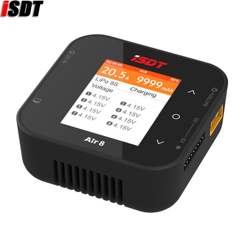 ISDT Air 8 Smart-Ladegerät für – Isdt Air8 8S Lipo Charger Bewertung und Preis