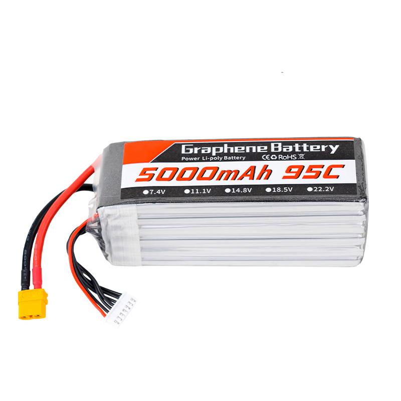 95C 22,2V 6S 5000mAh Lipo-Akku – 6S Lipo Battery 22.2V 5000Mah Bewertung und Preis