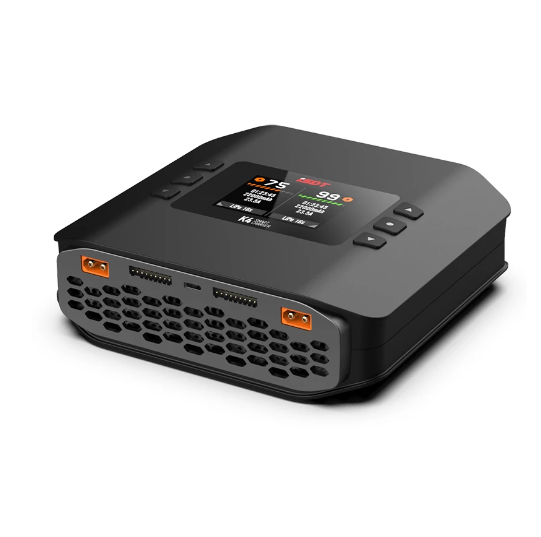 Neues ISDT K4 1~8S Lithium-Akk – Isdt K4 Dual Lipo Charger Bewertung und Preis