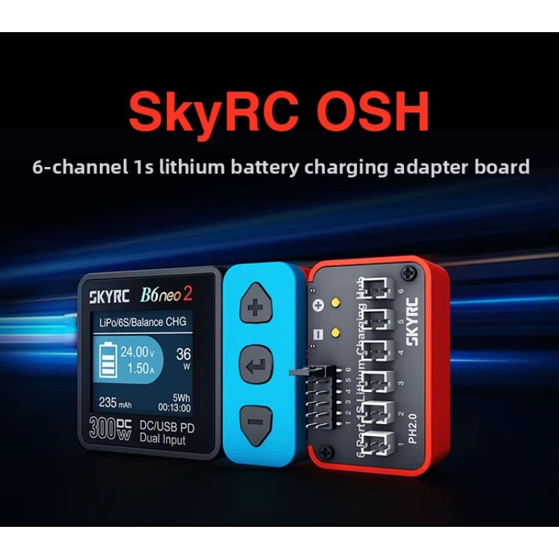 SKYRC1S LiPo-Ladeerweiterungsm – Skyrc B6 Neo Smart Charger Bewertung und Preis