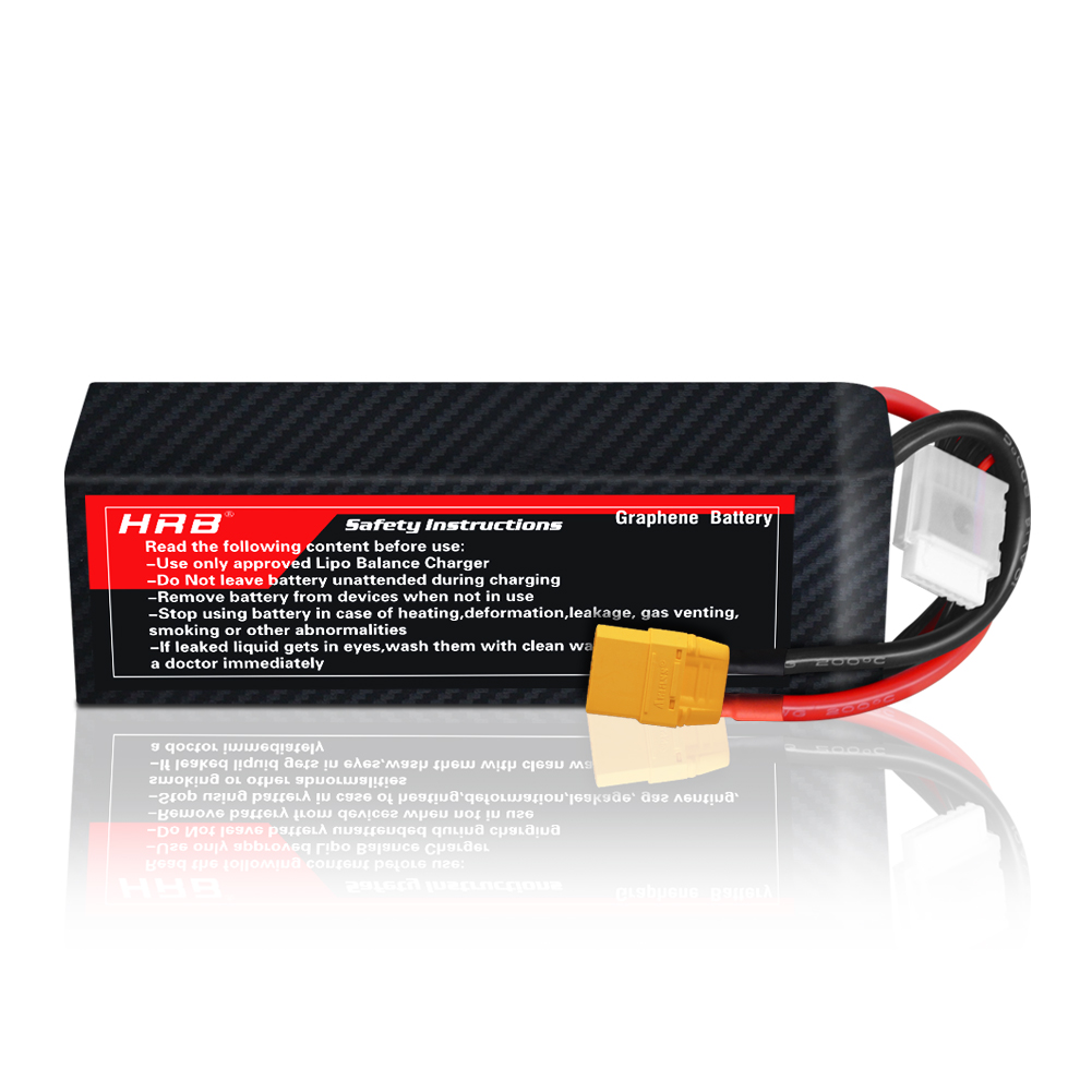 1PC HRB 22,2V Graphene Batteri – 6S Lipo Battery 22.2V 5000Mah Bewertung und Preis